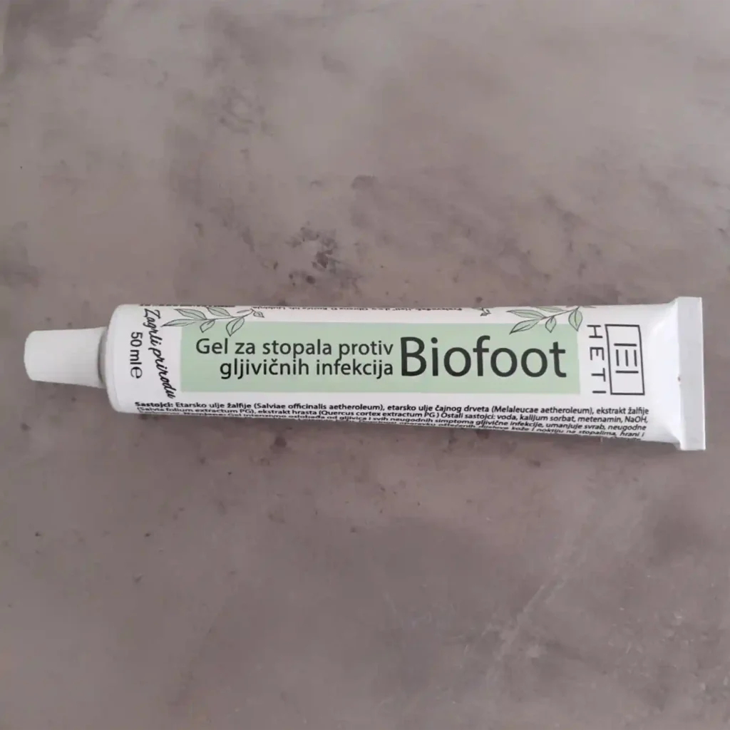 BIOFOOT - Gel za stopala protiv gljivičnih infekcija