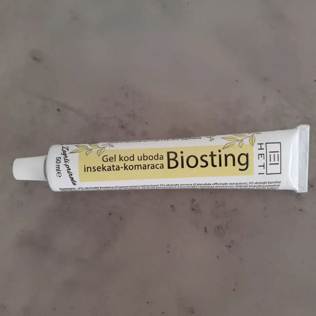 BIOSTING - Gel kod uboda insekata - komaraca