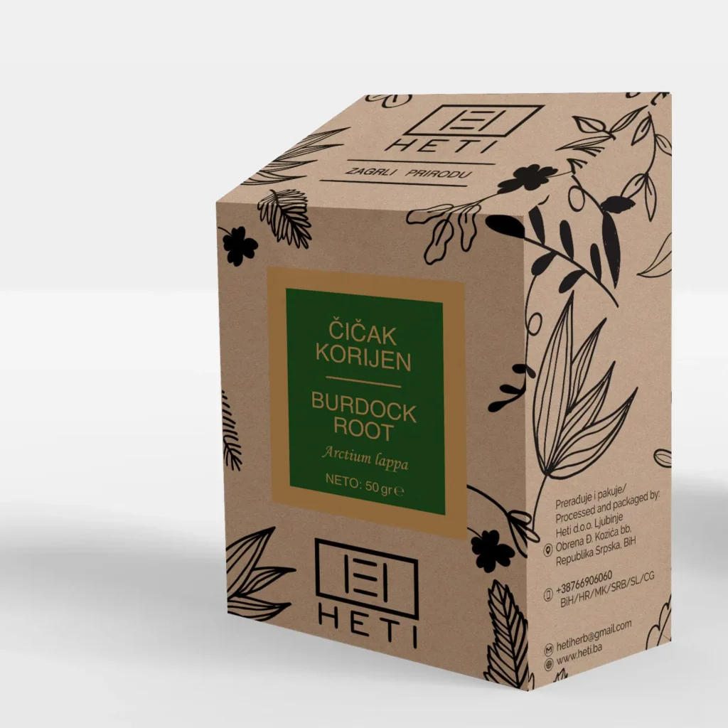 Čičak korijen