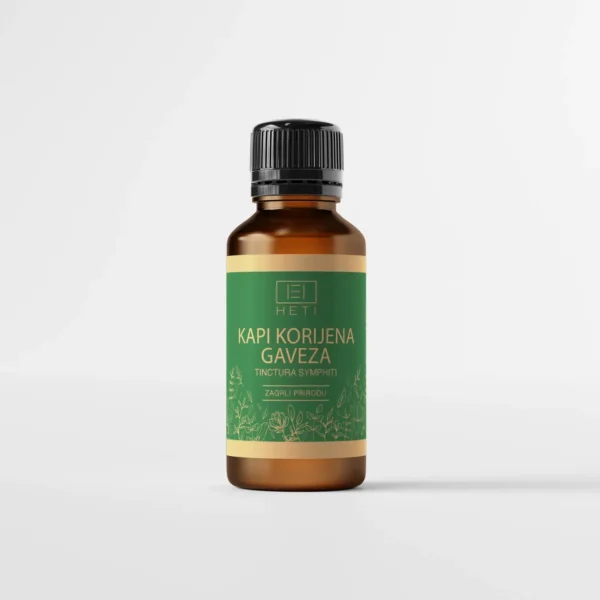 Crni gavez korjen tinktura