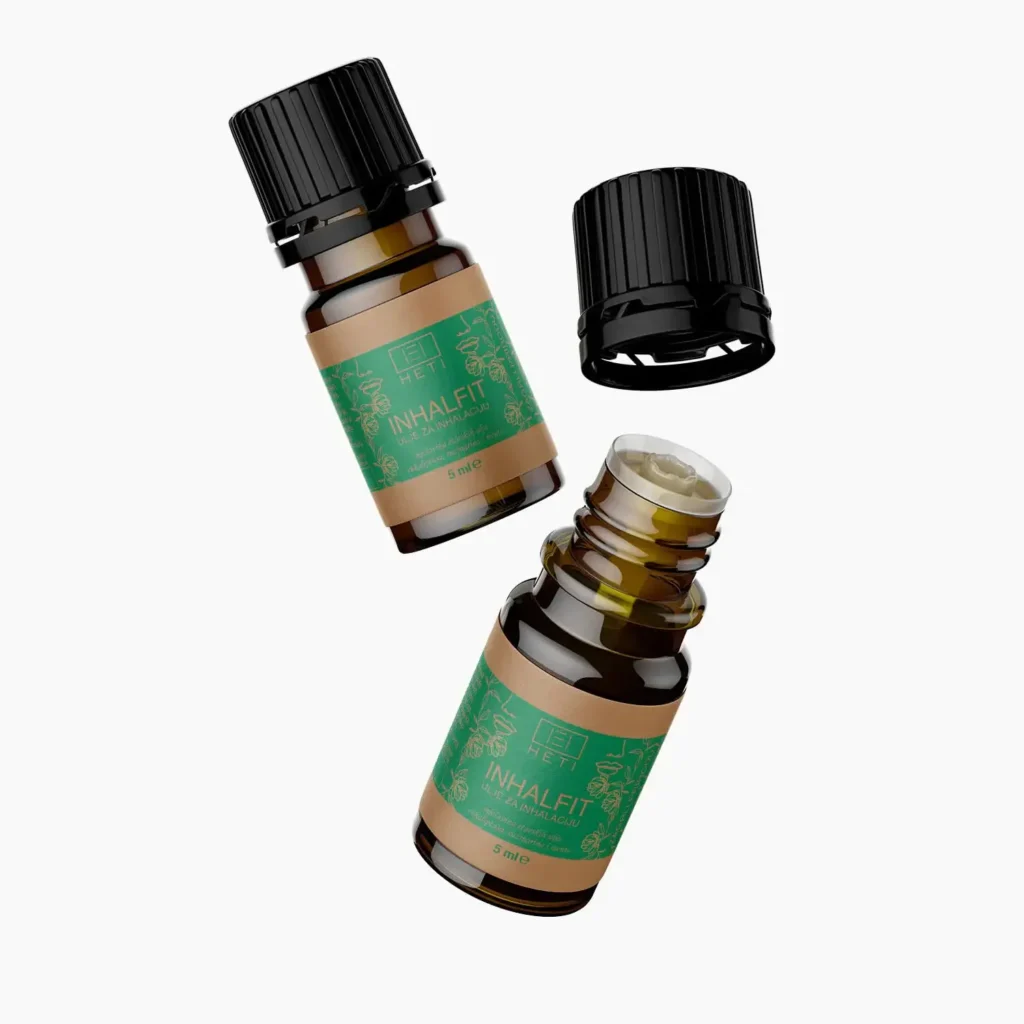 INHALFIT - Ulje za inhalaciju - eukaliptus, ruzmarin i menta