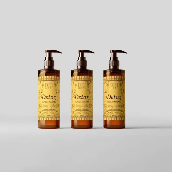 Ulje za masažu »Detox«