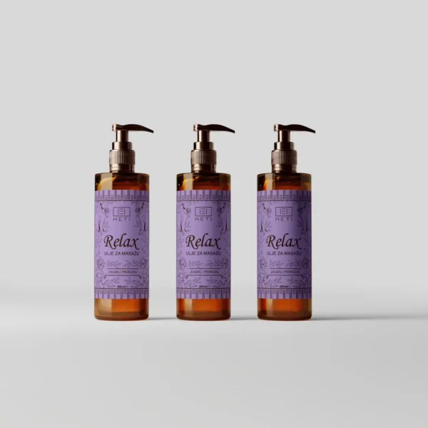 Ulje za masažu »Relax«