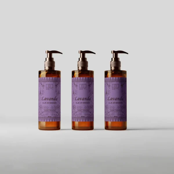 Ulje za masažu od lavande