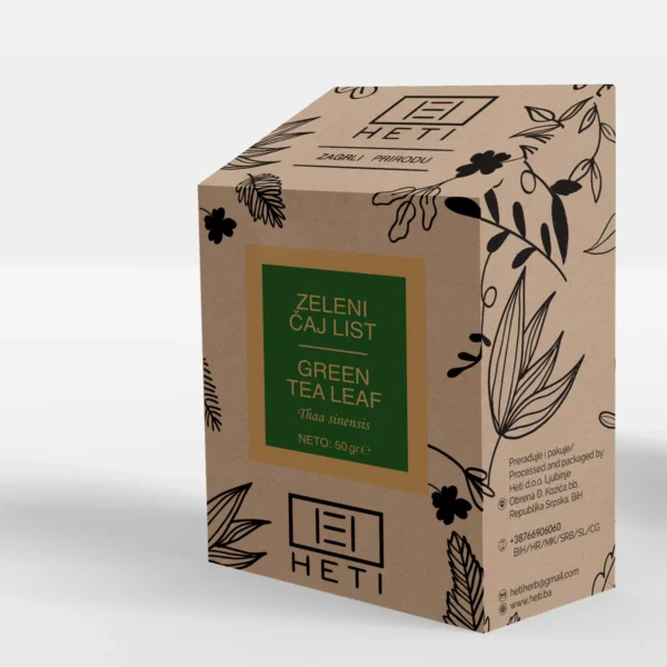 Zeleni čaj list