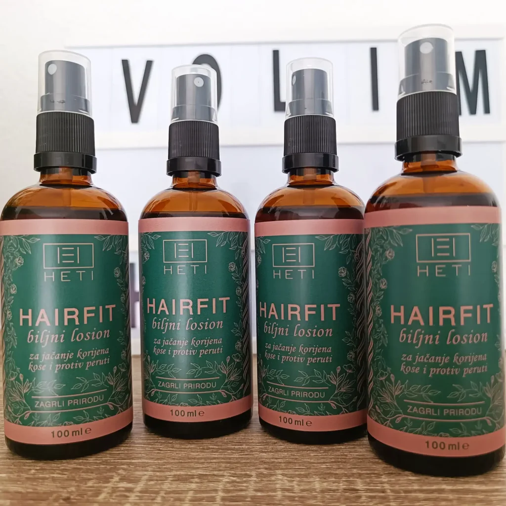 HAIRFIT – losion za jačanje korijena kose i protiv peruti