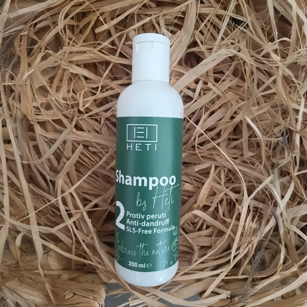 Šampon protiv peruti bez SLS-a