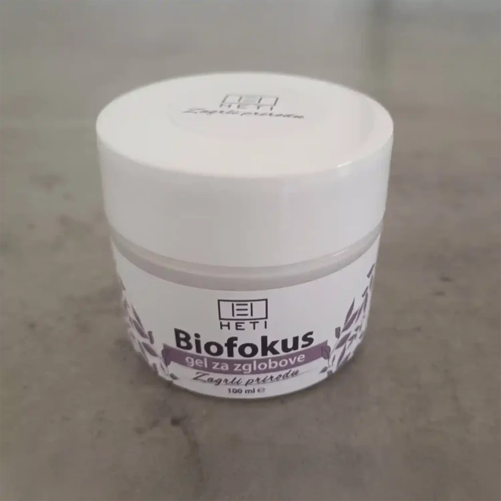 BIOFOKUS - Gel za zglobove