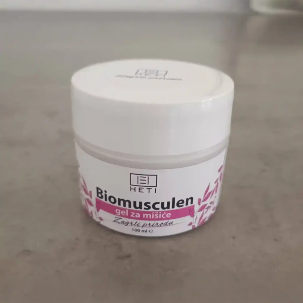 BIOMUSKULEN – Gel za mišiće