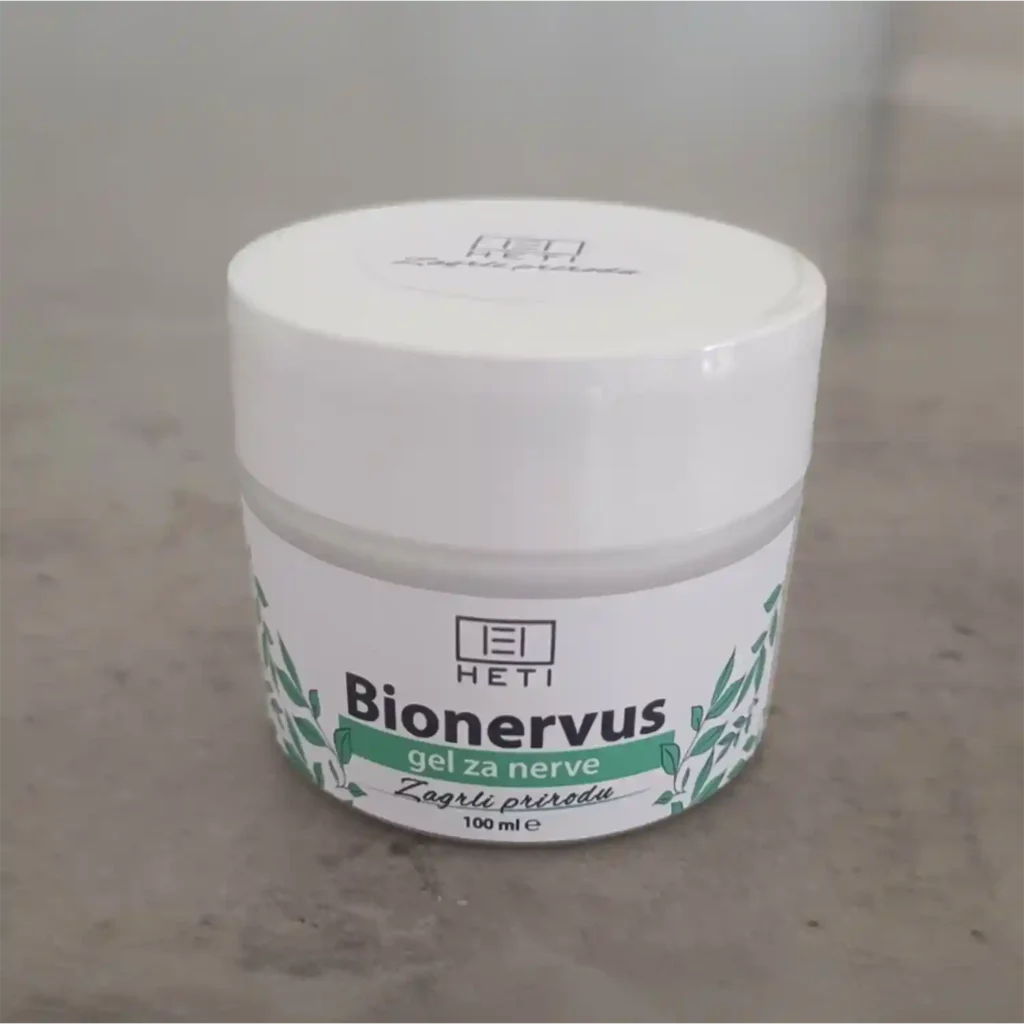 BIONERVUS – Gel za nerve