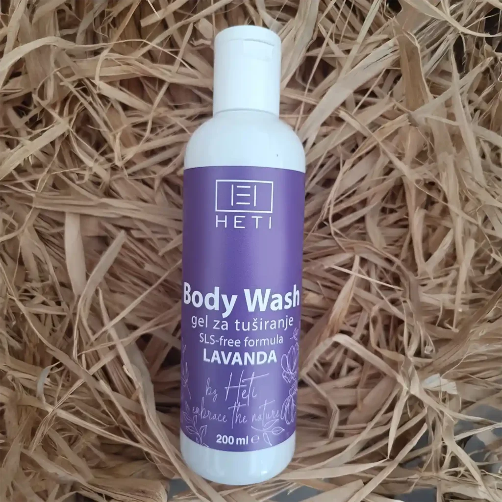Body wash bez SLS-a